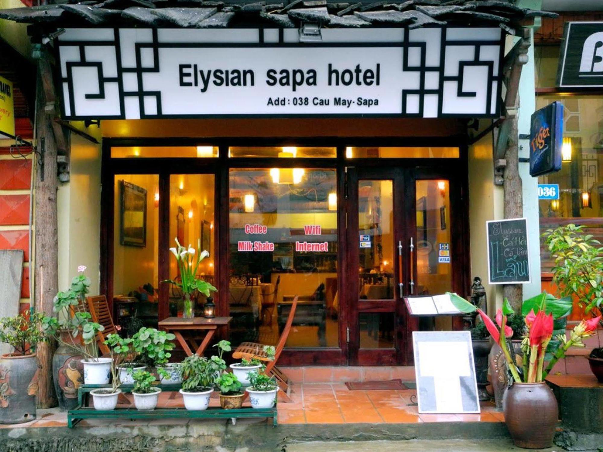 Elysian Sapa Hotel エクステリア 写真